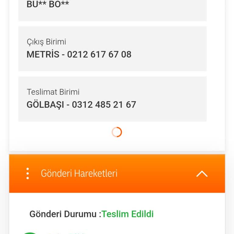 Yanlış Teslimat Ve İletişim Sorunu
