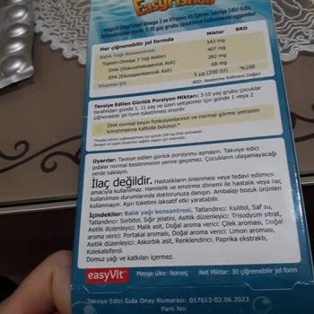 Balık Yağı Ambalaj Sorunu