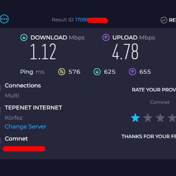 Comnet İnternet: Sürekli Bağlantı Sorunları Ve Yetersiz Müşteri Hizmeti