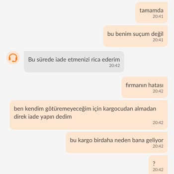 Trendyol Ve Aras Kargo'nun Çözüm Üretmeyen Süreci