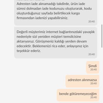 Trendyol Ve Aras Kargo'nun Çözüm Üretmeyen Süreci