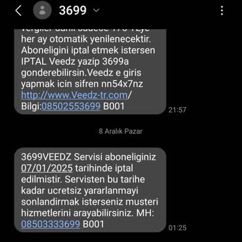 İzinsiz Başlatılan Abonelik Ve Haksız Ücretlendirme
