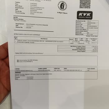 Onarım Ücreti Sorunu Ve İlgisizlik