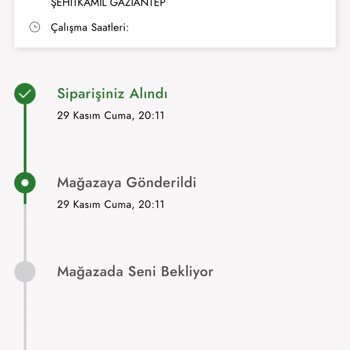 Teslim Edilemeyen Sipariş Mağduriyeti