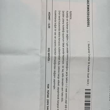 Skullcandy Kulaklıkta Sürekli Şarj Ve Ses Sorunu