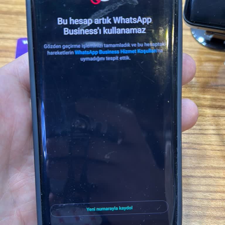 WhatsApp Business Hesabımız Aniden Kapatıldı