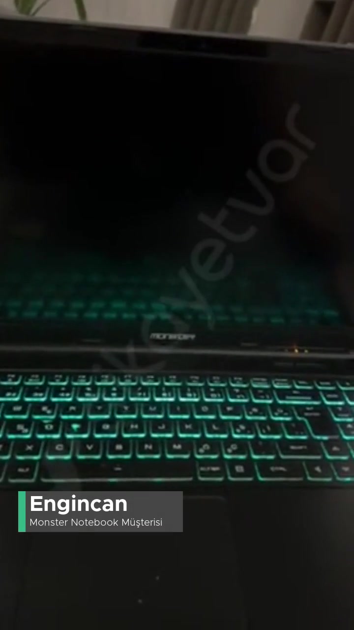 Monster Notebook  Siyah Ekran Sorunu! videonun kapak resmi