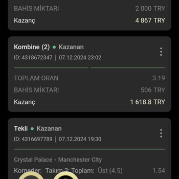 Cratos Royalbet'te Kazançlarım Ödenmedi