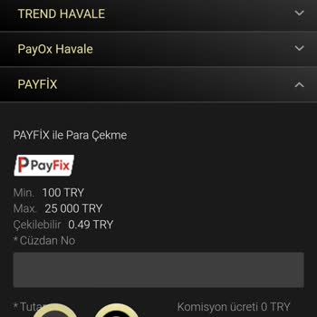 Cratos Royalbet'te Kazançlarım Ödenmedi