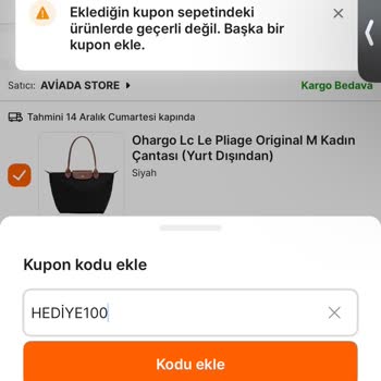 Kupon Kullanım Sorunu: İlk Alışverişte Hayal Kırıklığı