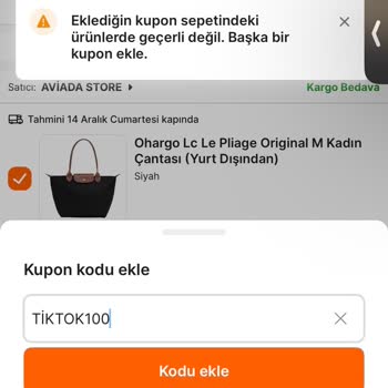 Kupon Kullanım Sorunu: İlk Alışverişte Hayal Kırıklığı