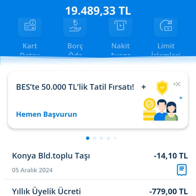 Denizbank Kart Aidatı İadesi Talebi
