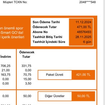 DSmart'ın Haksız Taahhüt Ve Fatura Sorunu