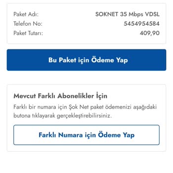 Şok Net'te Artan Faturalar Ve Yetersiz Müşteri Hizmeti