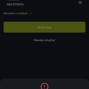 Sürekli Çıkış Ve Şifre Sorunu