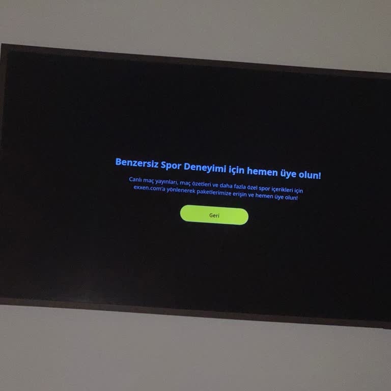 Yurt Dışı Üyelikte İçerik Erişim Sorunu