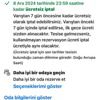 Ücretsiz İptal Hakkı Varken Çekilen Ücret Şoku