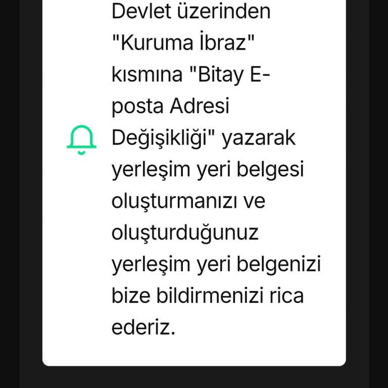 Bitay Hesabına Erişim Sorunu Ve İletişim Engeli
