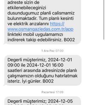Sürekli Arıza Mesajlarıyla Rahatsız Ediliyorum