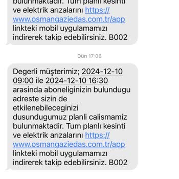 Sürekli Arıza Mesajlarıyla Rahatsız Ediliyorum