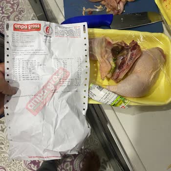 Anpa Gros'tan Alınan Etlerin Kalitesi Hayal Kırıklığı Yarattı