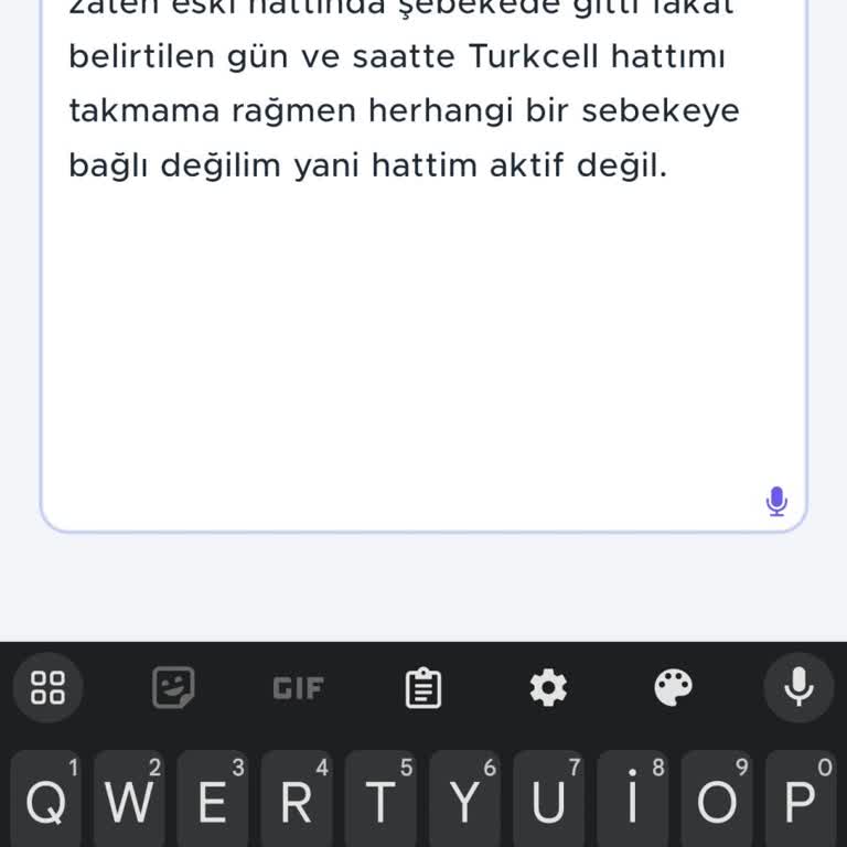 Numara Taşıma Sonrası Şebeke Sorunu