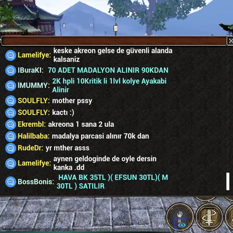 Sürekli Küfür Ve Tahrik İçeren Mesajlar