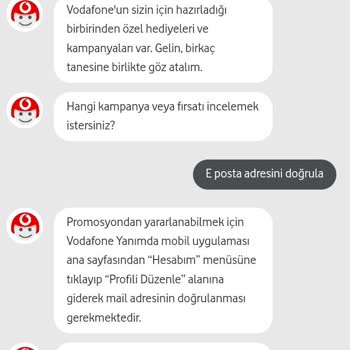 Vodafone Tobi'den Kazanılan 3 GB İnternet Hatası