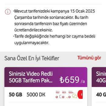 Uzun Süreli Müşterilere Adil Olmayan Paket Fiyatlandırması