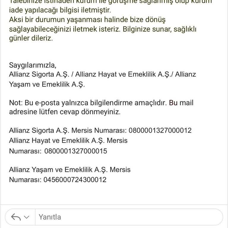 Medical Park Hastanesi Haksız Ücret Talebi Ve İade Sorunu