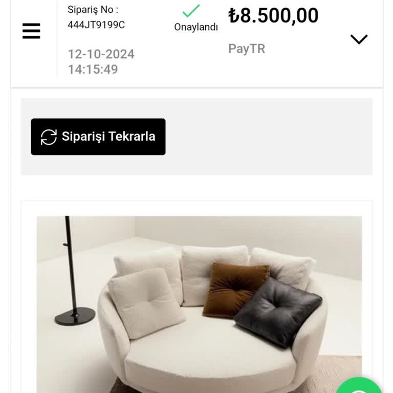 Eriza Home: İki Aydır Teslim Edilmeyen Sipariş Ve İade Sorunu