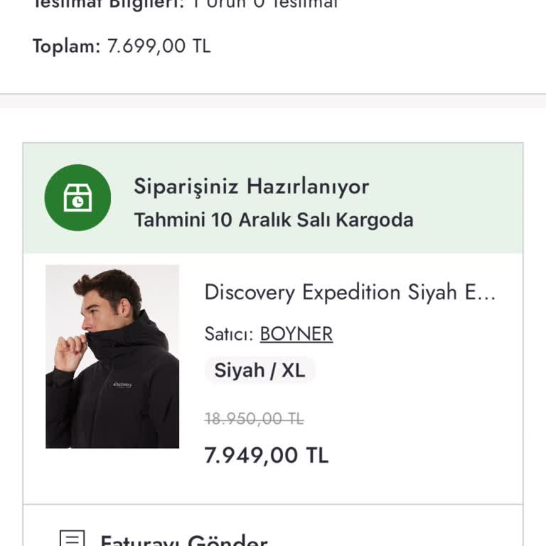 Boyner'de İndirim Kodları Ve Teslimat Sorunları