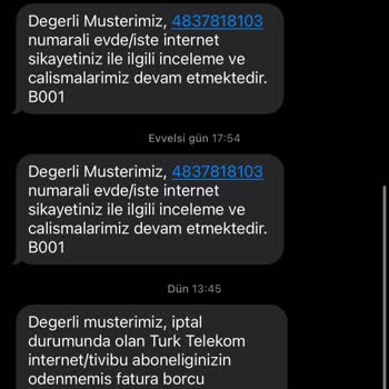 Yanlış Paket Seçimi Ve Haksız Fatura Sorunu
