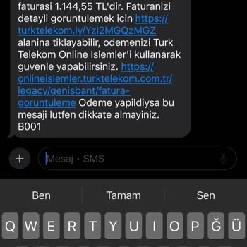Yanlış Paket Seçimi Ve Haksız Fatura Sorunu
