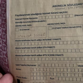 Yanlış Paket Seçimi Ve Haksız Fatura Sorunu