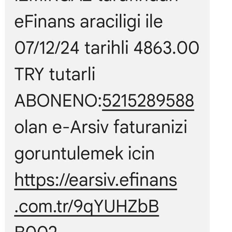 Fahiş Fatura Bedeli Ve Sayaç Okuma Hatası Şüphesi