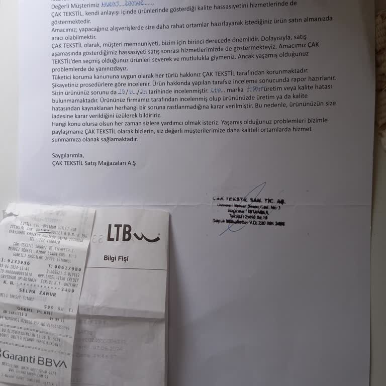 Renk Değiştiren Penyeler Ve Kalitesiz Hizmet