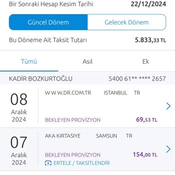 D&R Alışverişinde Ödeme Sorunu Ve İade Gecikmesi