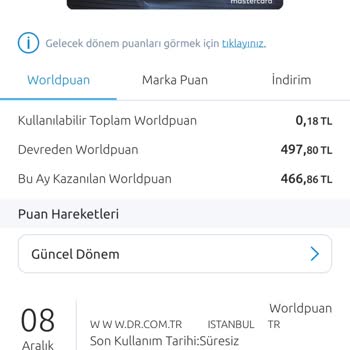 D&R Alışverişinde Ödeme Sorunu Ve İade Gecikmesi