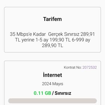 Fatura Artışı Ve İnternet Hizmeti Sorunu