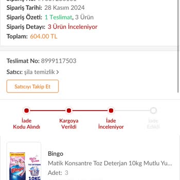 Trendyol Alışverişinde Mağduriyet Ve Çözüm Eksikliği