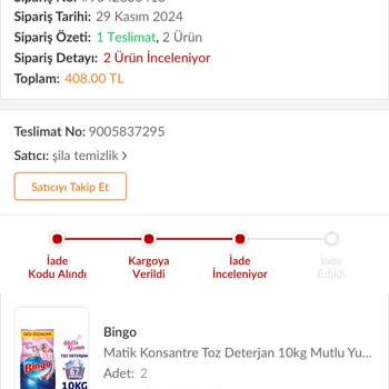 Trendyol Alışverişinde Mağduriyet Ve Çözüm Eksikliği