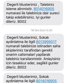 Sokak Lambası Sorunu Çözülemiyor