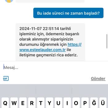 İade Edilmeyen Sipariş Ve İletişim Sorunları