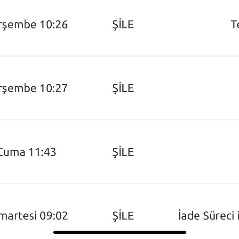 Kargo İadesi Ve Yetersiz Çözüm Önerisi