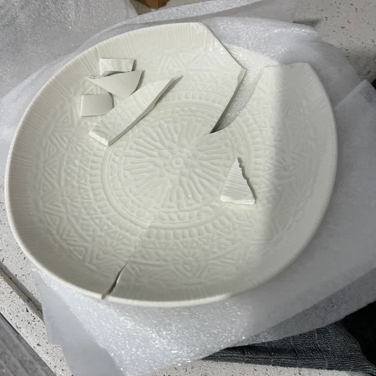 Kırık Gelen Yemek Takımı İçin Çözüm Arayışı