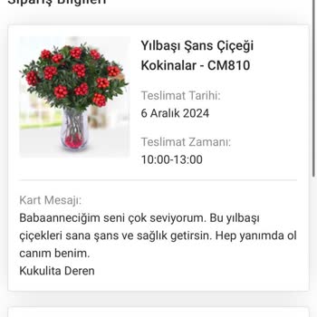 Çiçek Market'ten Hayal Kırıklığı: Yanlış Ve Kokulu Teslimat