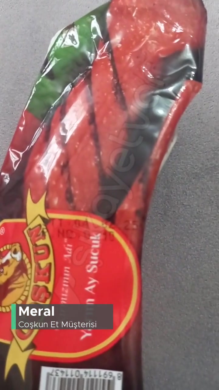 Coşkun Sucuk Küflendi videonun kapak resmi