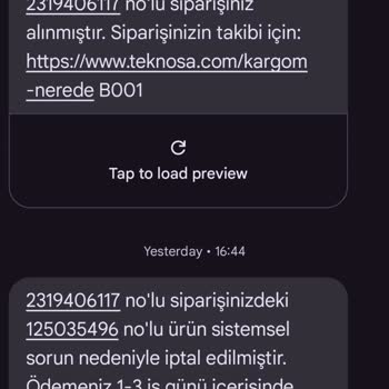 İndirimli Ürün İptali Mağduriyeti