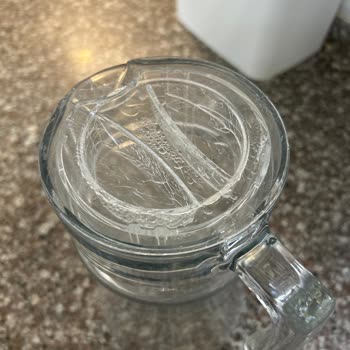 Paşabahçe Sürahi Kapağı Hayal Kırıklığı